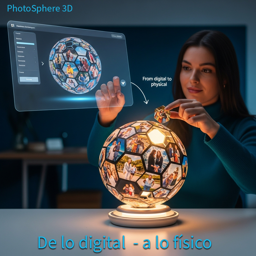 De lo Digital a lo Físico